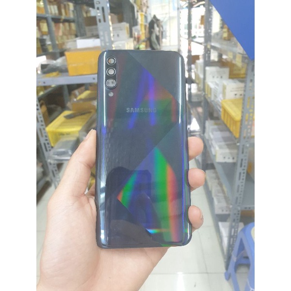 Nắp lưng  Samsung A50S nhiều màu zin new