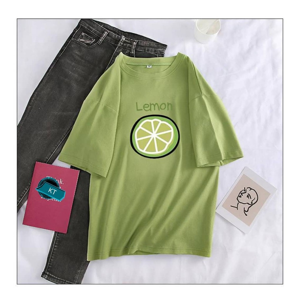 áo hè lemon