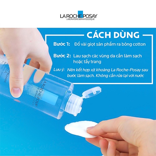 Nước tẩy trang La Roche Posay