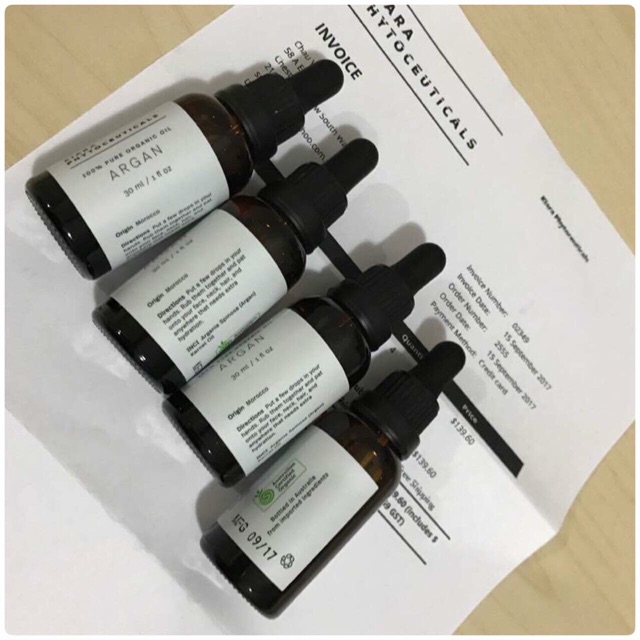 Dầu dưỡng kiara argan oil (argan kiara phytoceutical)