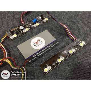 Sỉ thanh led demi xinhan chạy audi a8 cho ex150