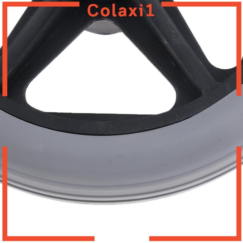 Bánh Xe Lăn Thay Thế Bằng Hợp Kim ABS Màu Xám 6 inch Cho Xe Lăn Trước Colaxi1