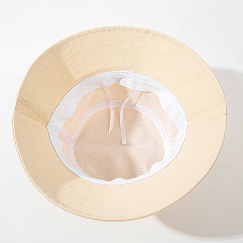 Nón bucket trơn vành JAMS mũ tai bèo unisex kaki vintage