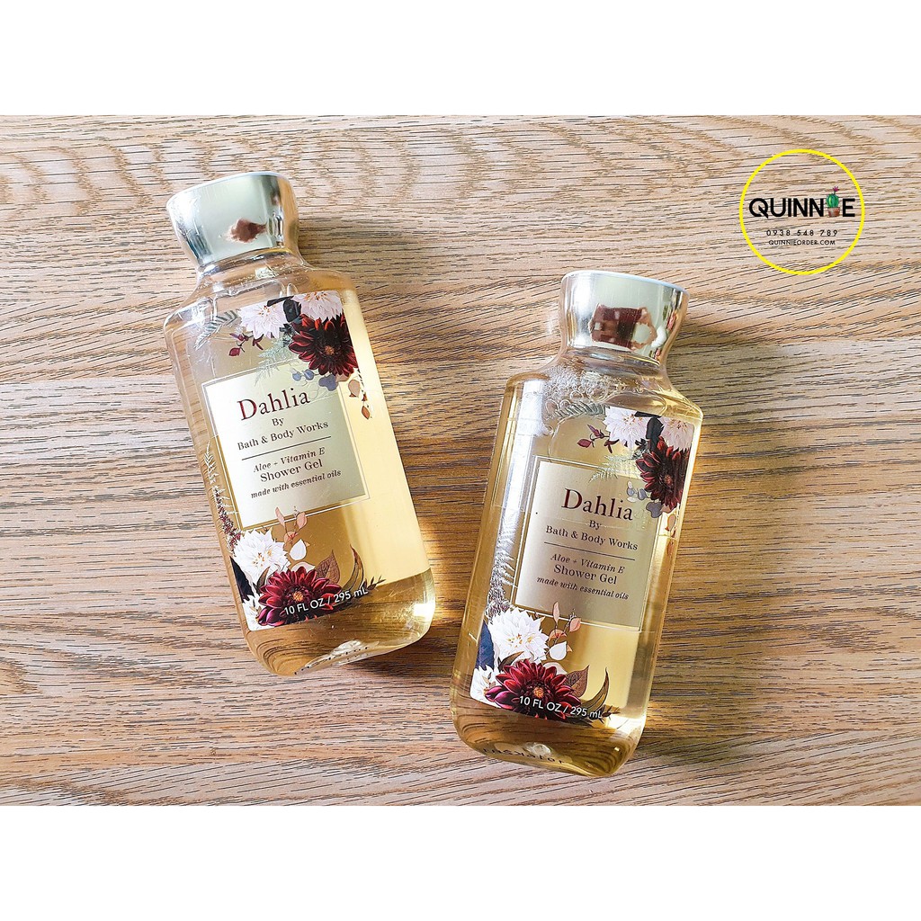 SỮA TẮM GEL BATH&BODY WORK ĐỦ CÁC MÙISIZE 295ML