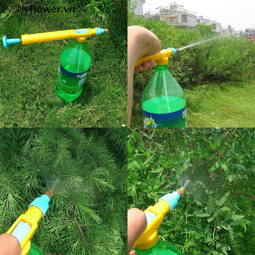 1 x Súng xịt nước ép trái cây mini bằng nhựa áp suất cao