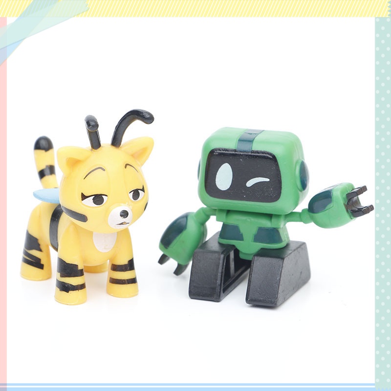Set 8 Mô Hình Nhân Vật Phim Hoạt Hình Poppy Playtime Dễ Thương