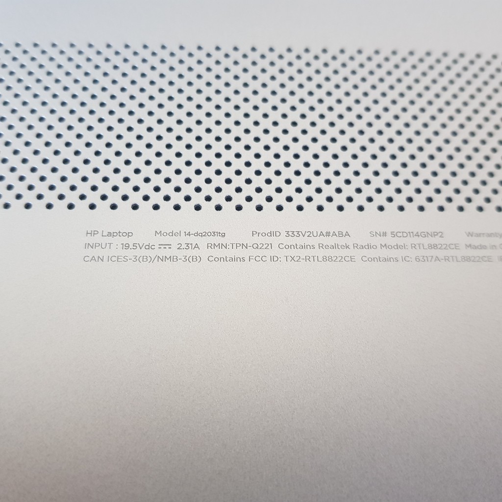 Laptop HP 14" Core i3-1125G4  gen 11th. | BigBuy360 - bigbuy360.vn