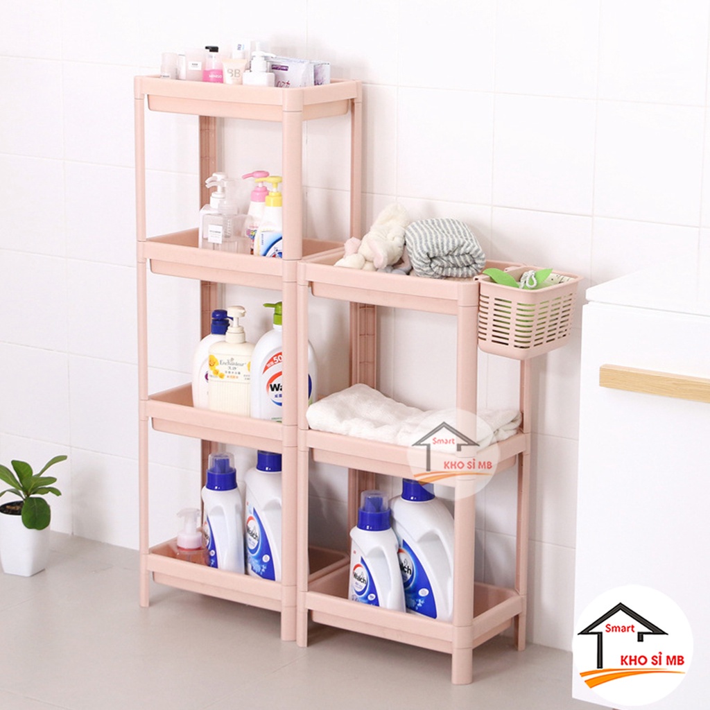 Kệ Để Đồ Đa Năng Cao Cấp, Kệ Phòng Tắm, Nhà Bếp Đựng Gia Vị, Chén Bát Và Các Vật Dụng Nhỏ, Kệ Osaka Việt Nhật