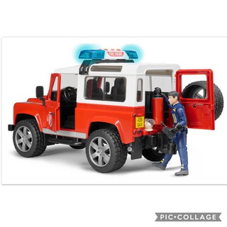 Xe mô hình Bruder xe cứu hỏa 2596