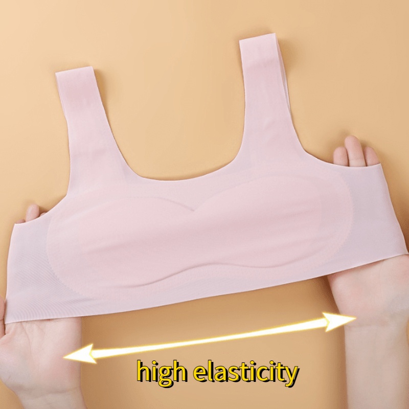 Áo Lót latex Không Gọng Thoáng Khí Thoải Mái Cho Nữ