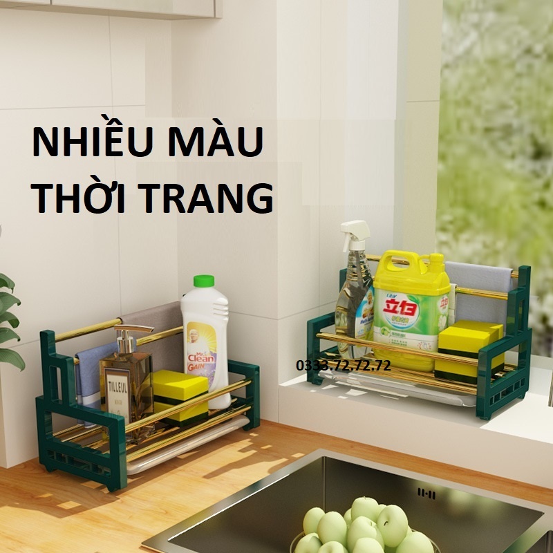 Giá để giẻ rửa bát sạch sẽ tiện dụng