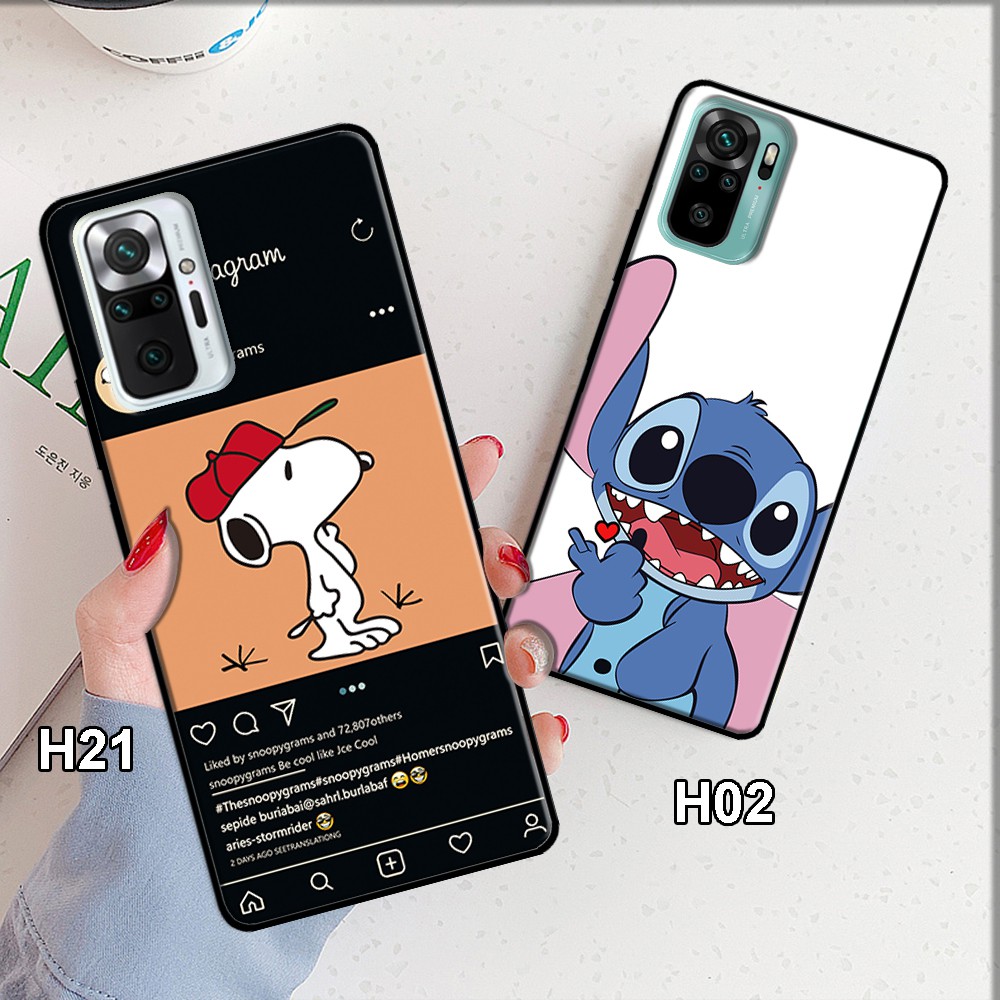 Ốp lưng Xiaomi Redmi Note 10 - Redmi Note 10s - Redmi Note 10 Pro in hình chất lượng