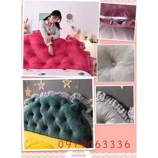 GỐI TỰA ĐẦU GIƯỜNG HOA NỔI CỰC HOT 2020 < SẴN HÀNG >