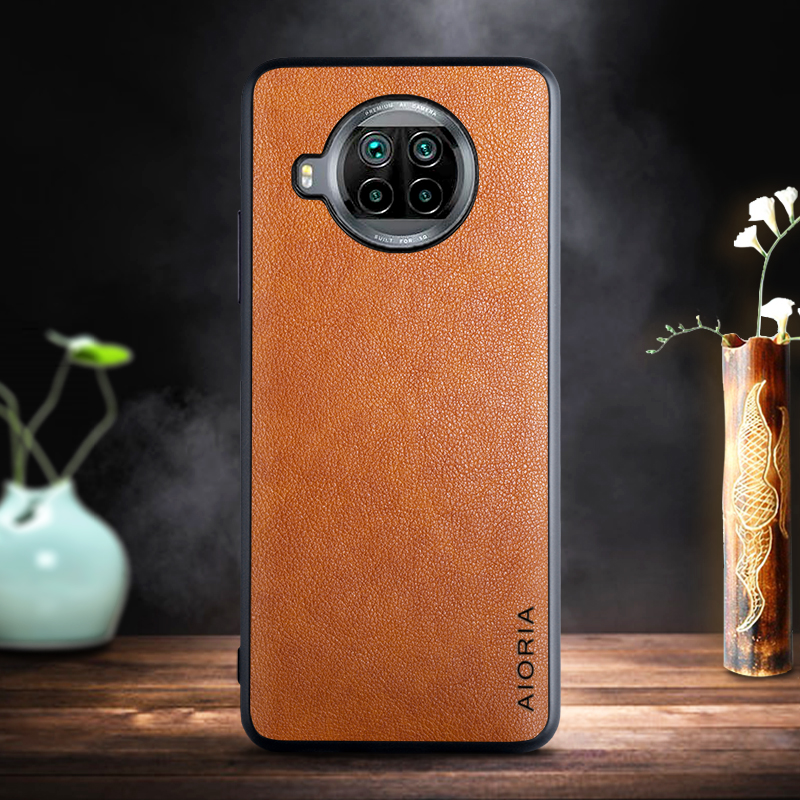 Aio Bao Da Điện Thoại Thời Trang Cho xiaomi mi 10t lite Ốp