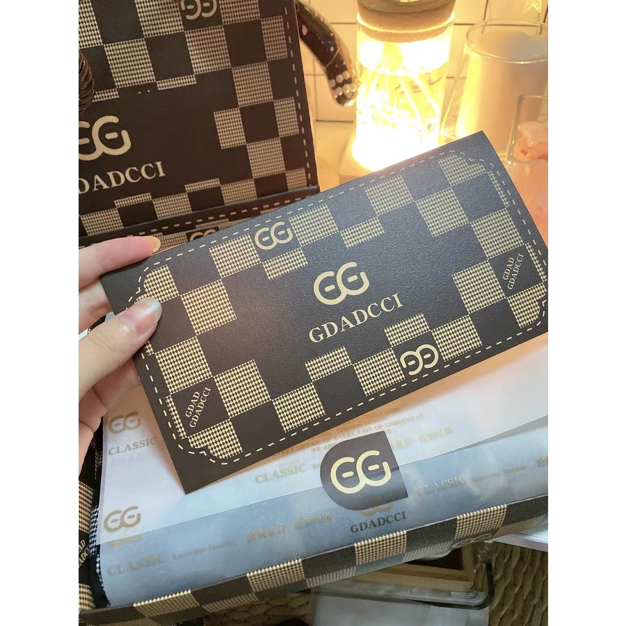 [ MÃ QUÂNSIPNAMSALE combo 4 quần sịp nam GC Nâu full hộp quà tặng bạn trai