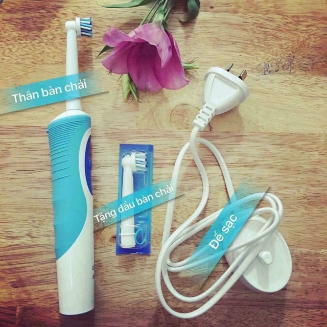 Bàn chải điện Oral B Úc