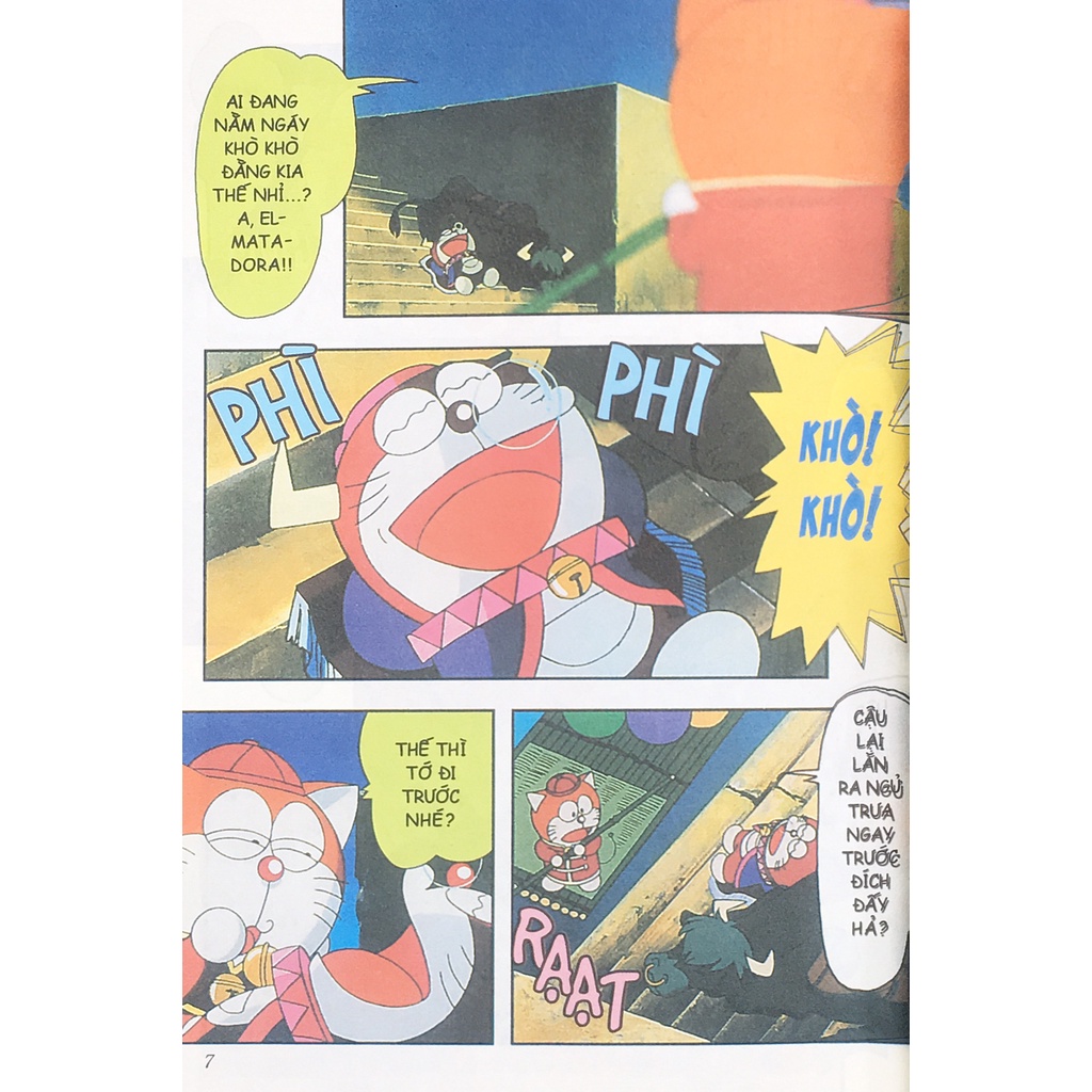 Truyện tranh - Doraemon Tranh Truyện Màu - Đội Quân Doraemon: Vương Quốc Bánh Kẹo Okashinana (B25)