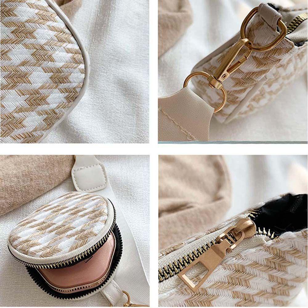 Set 2 Món Túi Đeo Vai + Túi Đeo Chéo + Dây Đeo Tùy Chỉnh Phong Cách Cổ Điển Thời Trang Cho Nữ