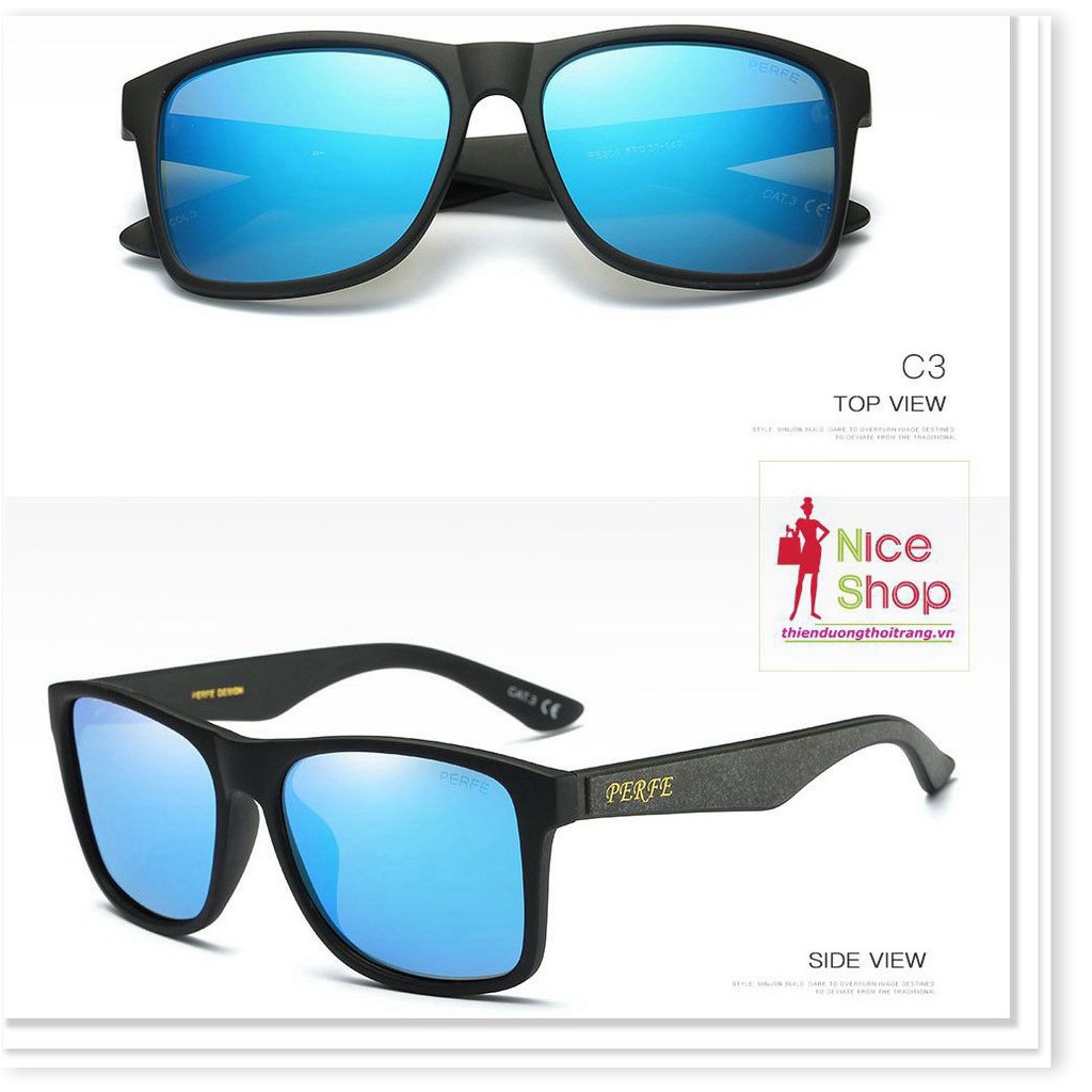 Giá Vốn - Mắt kính thời trang cao cấp Perpe gọng vuông chống chói | BigBuy360 - bigbuy360.vn