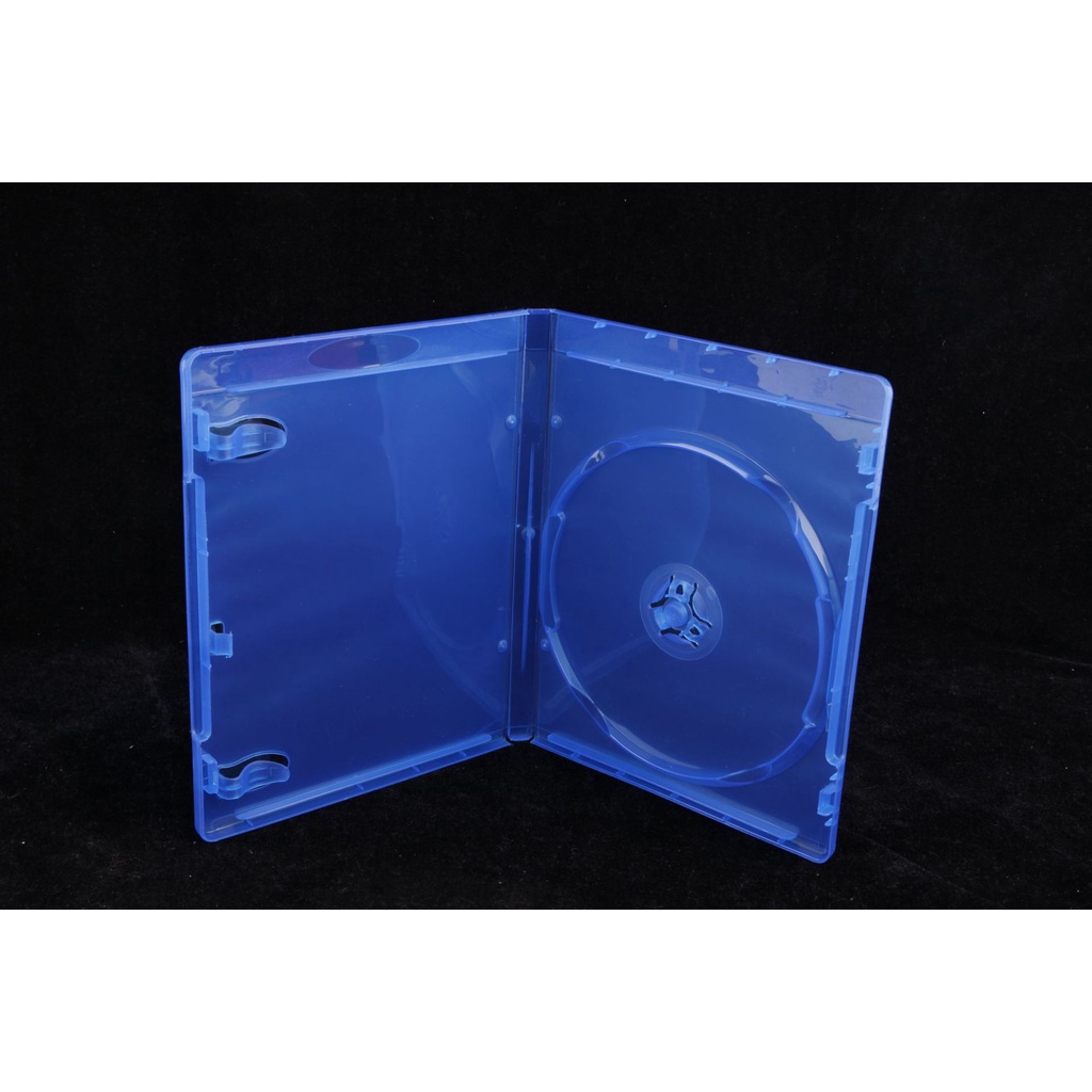 Hộp nhựa đựng đĩa Cd Dvd màu xanh trong suốt