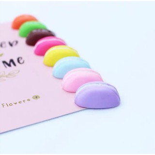 Charm nửa bánh macaron