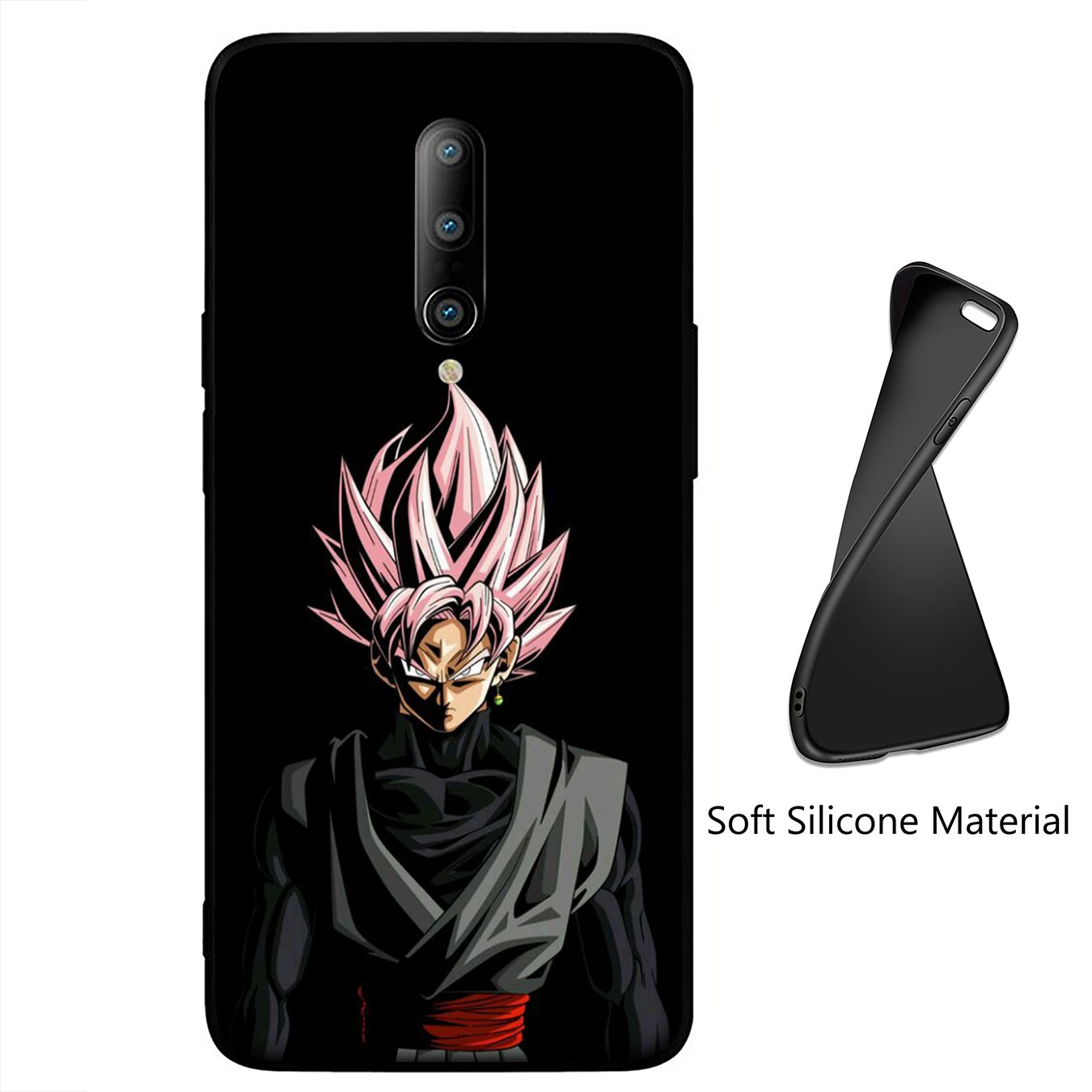 Samsung Galaxy A9 A8 A7 A6 Plus J8 2018 + A21S A70 M20 A6+ A8+ 6Plus Casing Soft Silicone Dragon Ball  goku DragonBall Z Phone Case