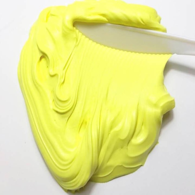 1000ml Butter slime nguyên bản chưa pha màu cho các shop bán