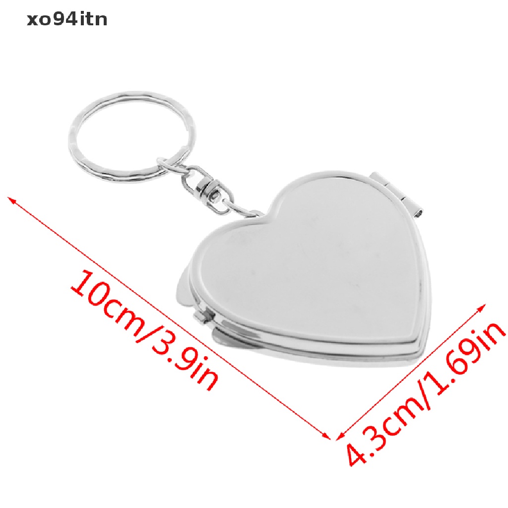 Móc Khóa Dạng Gương Gập Bằng Kim Loại