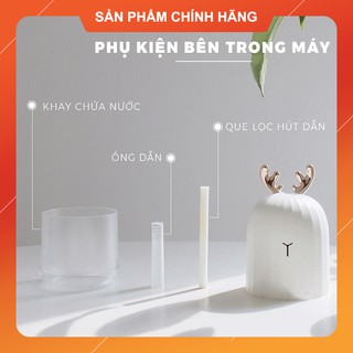 Máy phun sương tạo ẩm Mini tai thỏ 3 Life - Thời gian phun 4 tiếng