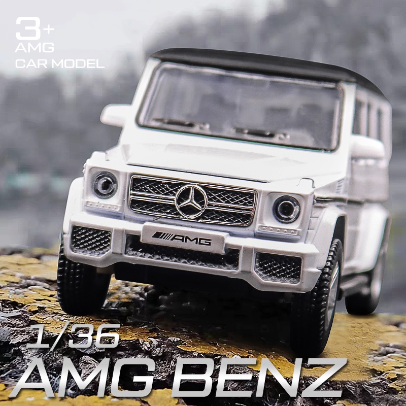Mô Hình Xe Hơi BENZ CLS63 AMG G63 AMG GTS C63S Tỉ Lệ 1:36