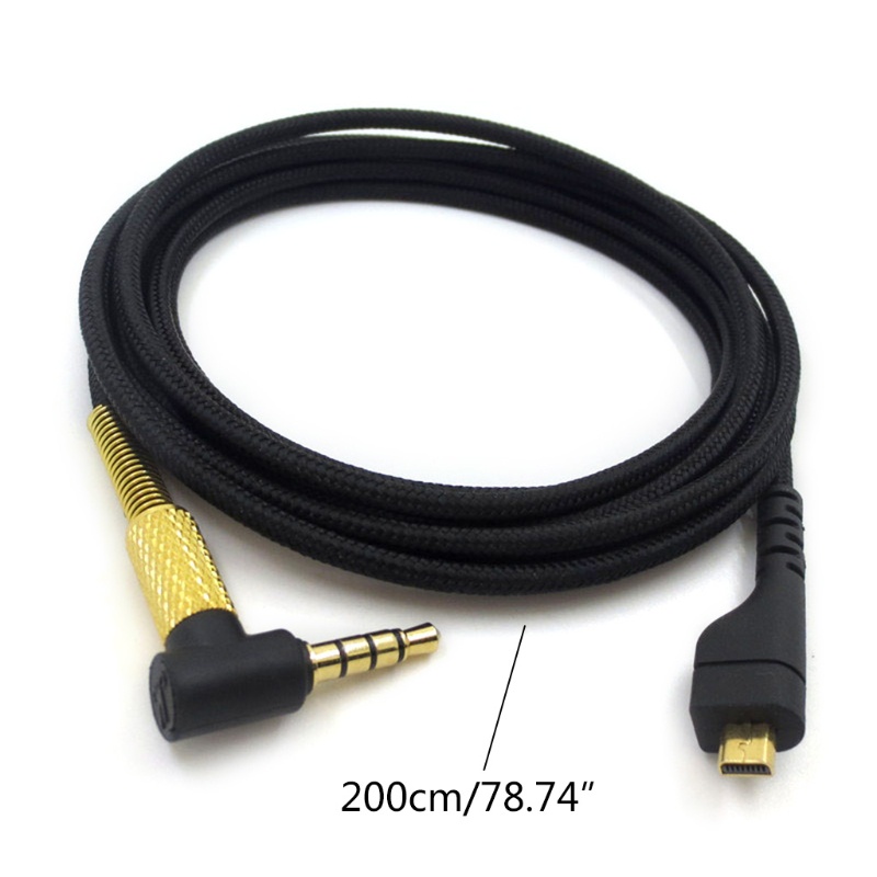 Dây Cáp LIDU1 Cho Arctis 3 5 7 Pro Dài 2m