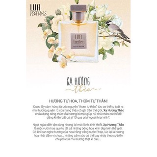 [ Chính Hãng 100% ] Nước Hoa LUA - Xạ Hương Thảo - Lucifer (50ml)