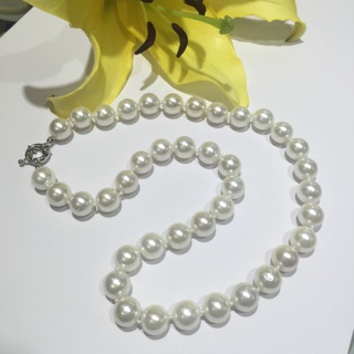 Dây chuyền Ngọc trai nhan tạo 12 ly