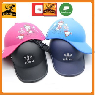 mũ bảo hiểm lưỡi trai nam nữ thời trang sành điệu nón bảo hiểm giá rẻ nhiều màu nhiều hình cao cấp nửa đầu thể thao soto