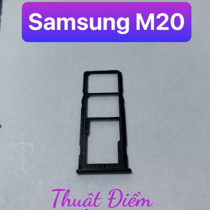 khay sim Samsung M10 / M20 dùng chung