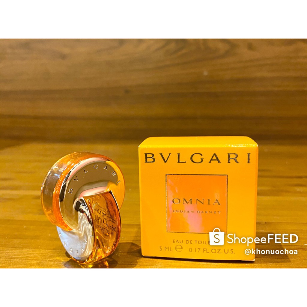 💥 Nước hoa mini nữ Omnia BVLGARI - Chính hãng