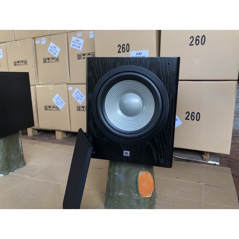 Loa Sub điện JBL 260 P  Loa siêu trầm Bass 30cm
