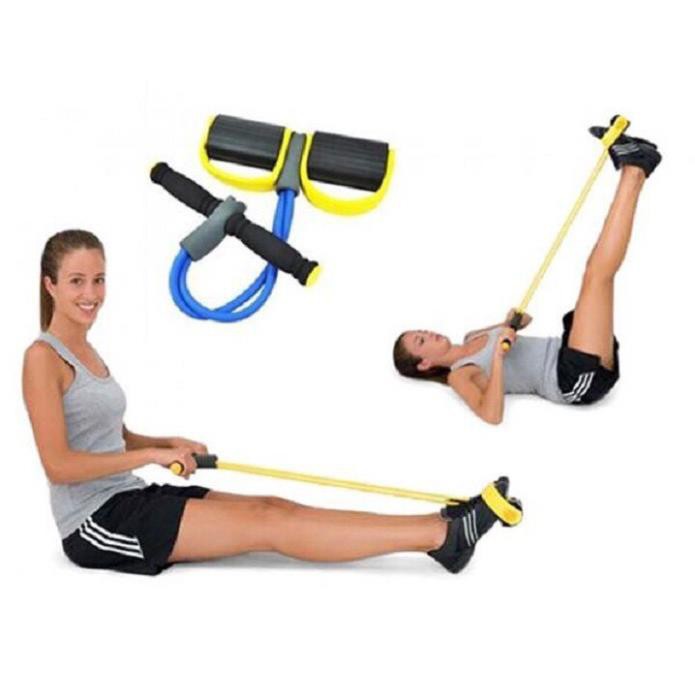 Dây kéo lưng, Dây tập thể dục, tập gym, tập cơ bụng thông minh điều chỉnh lực kéo thế hệ mới