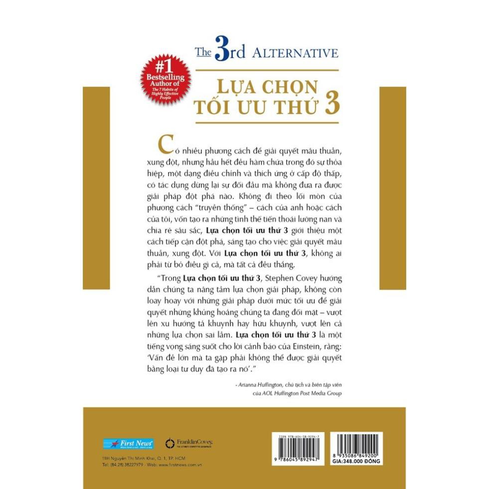 Sách First News - Lựa Chọn Tối Ưu Thứ 3