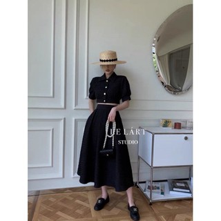 minh27  set trắng đen quý tộc