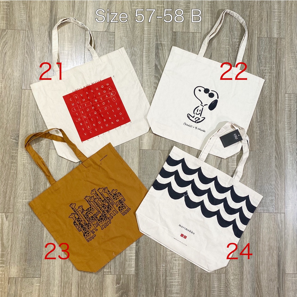 ẢNH TỰ CHỤP Túi tote canvas in hình