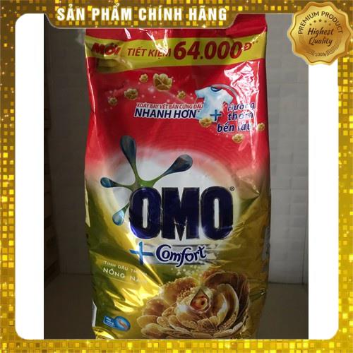 BỘT GIẶT OMO COMFORT TINH DẦU THƠM TINH TẾ 5.5KG