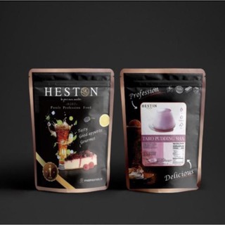Bột Pudding Khoai Môn Đài Loan Heston