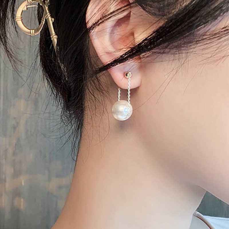 Bông Tai Ngọc Trai Thời Trang Sang Trọng Cho Nữ