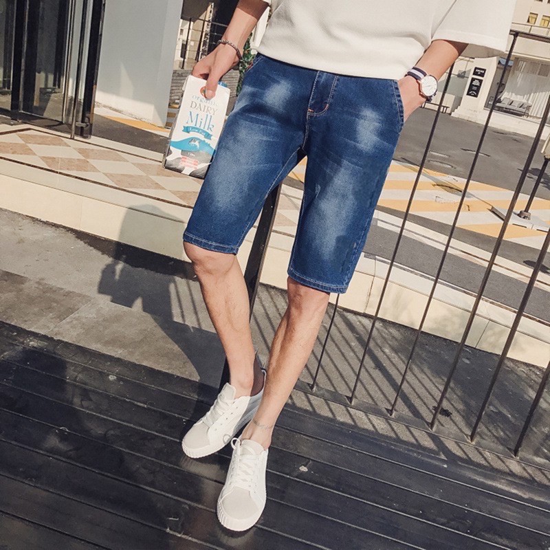 quần bò ngố💖FREESHIP💖quần bò ngố họa tiết rách sờn vải QUANBONGO6Y2 | BigBuy360 - bigbuy360.vn