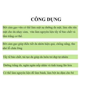 Bột cám gạo MẸ KEN (500gr)