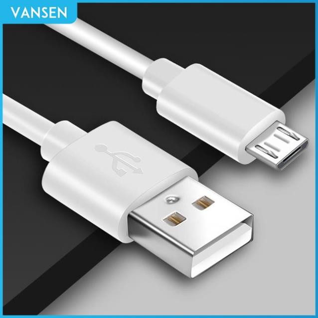 Cáp sạc VANSEN cổng Micro USB C tốc độ cao 3A dành cho các dòng máy hệ điều hành Android