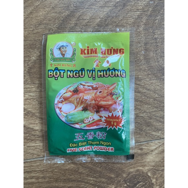 Ngũ vị hương Kim Hưng thơm ngon đặc biệt