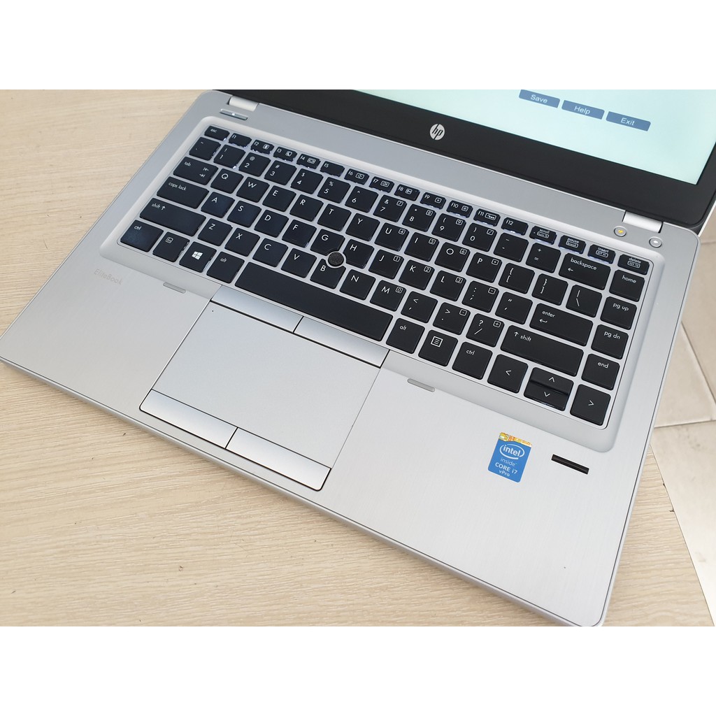 Laptop Hp Folio 9480m Core i5-4300, Ram 4Gb, Ổ cứng SSD WD 120Gb | BigBuy360 - bigbuy360.vn