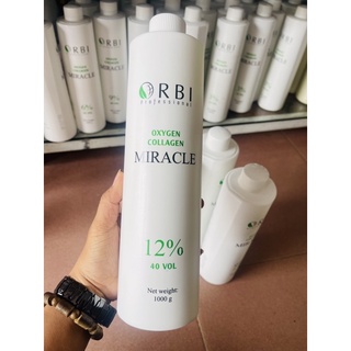 Oxy Trợ Nhuộm Tóc ORBI 1000ml (3%, 6%, 9%, 12%)
